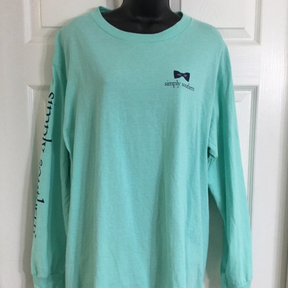 Simply Southern Long Sleeve Stamps of the South Graphic T-Shirt - Picture 5 of 10